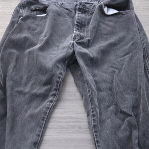 Wrangler Authentic Black Denim Jeans